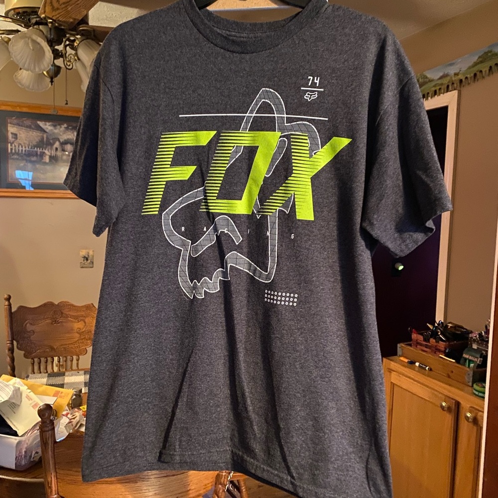 Fox racing t shirt like new